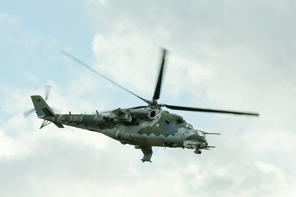 20110918_0587.JPG - Mi-24 Hind Tjechische luchtmacht
